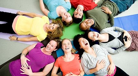 Get Recharged and Energised With Laughter Yoga