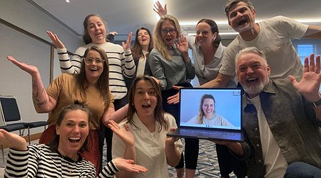 When Silence Speaks Volumes: Laughter Yoga Recharges Australian Sign Language Interpreters