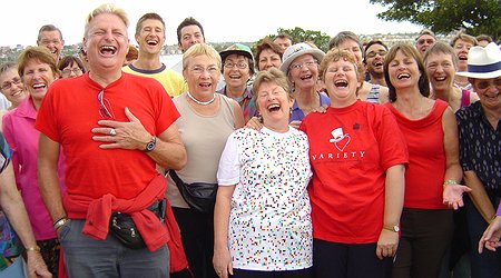 HOW AUSTRALIA LAUGHS: 8 STATES, 8 WAYS TO "HO HO HA HA"