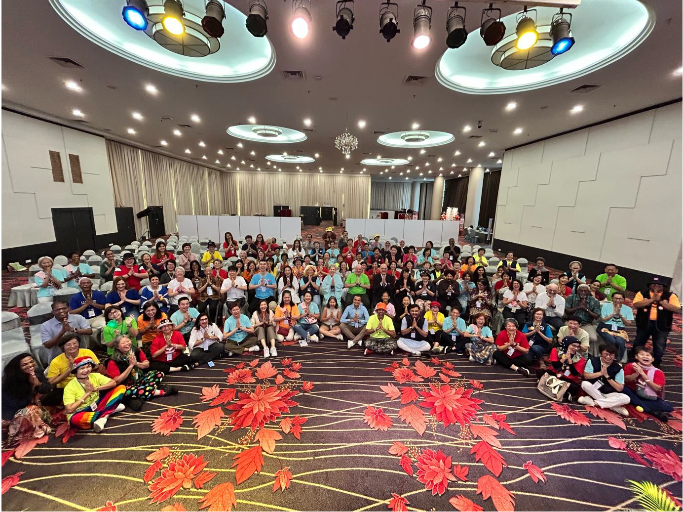The 2nd Malaysia Laughter Yoga Conference July 24 to 27, 2025 — A Joy Blast in Johor Bahru!-img