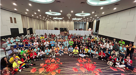 The 2nd Malaysia Laughter Yoga Conference July 24 to 27, 2025 — A Joy Blast in Johor Bahru!
