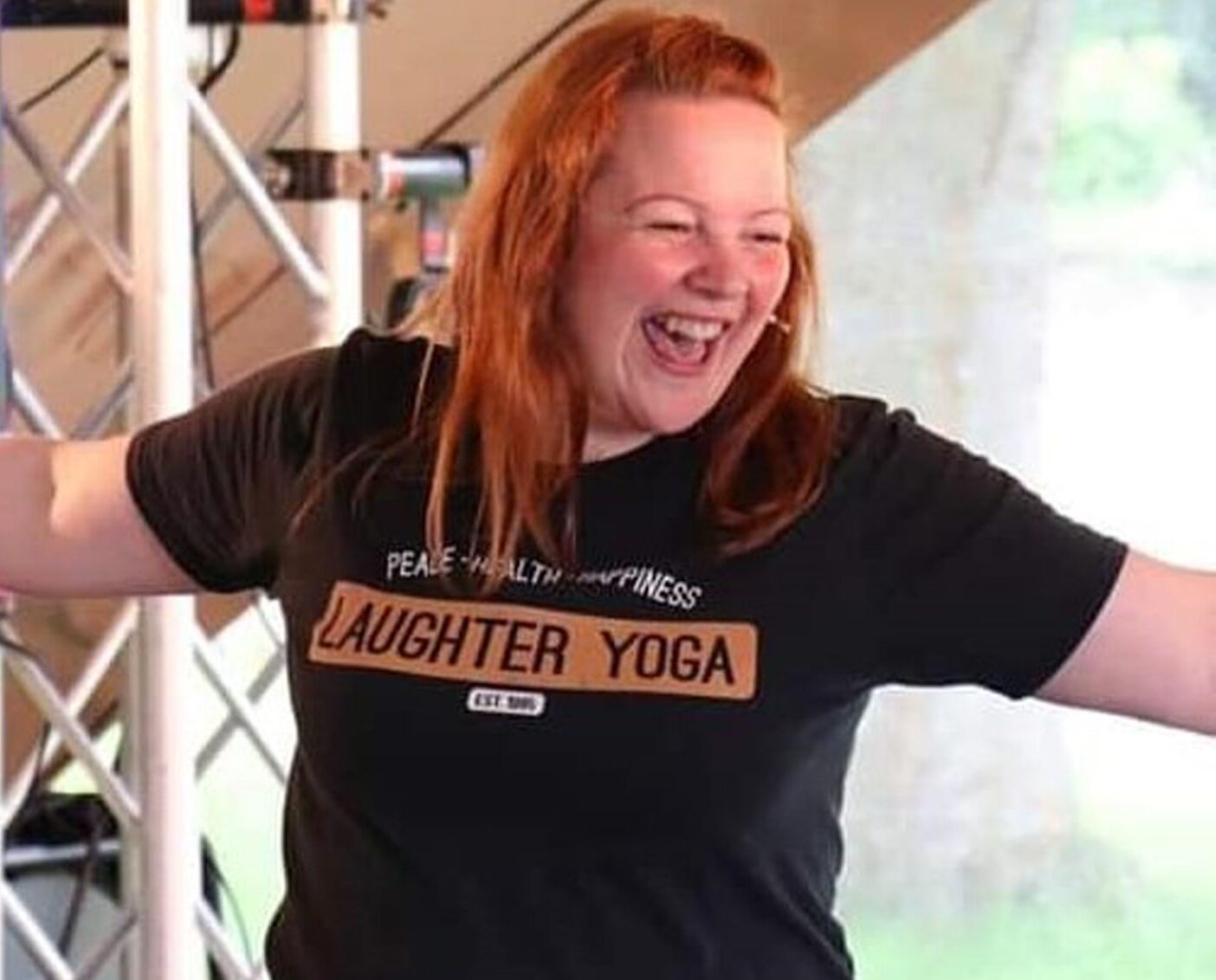 Inverness Lifestyle Coach Natalie Brings Laughter Yoga to Decluttering Sessions-img