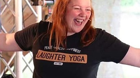 Inverness Lifestyle Coach Natalie Brings Laughter Yoga to Decluttering Sessions