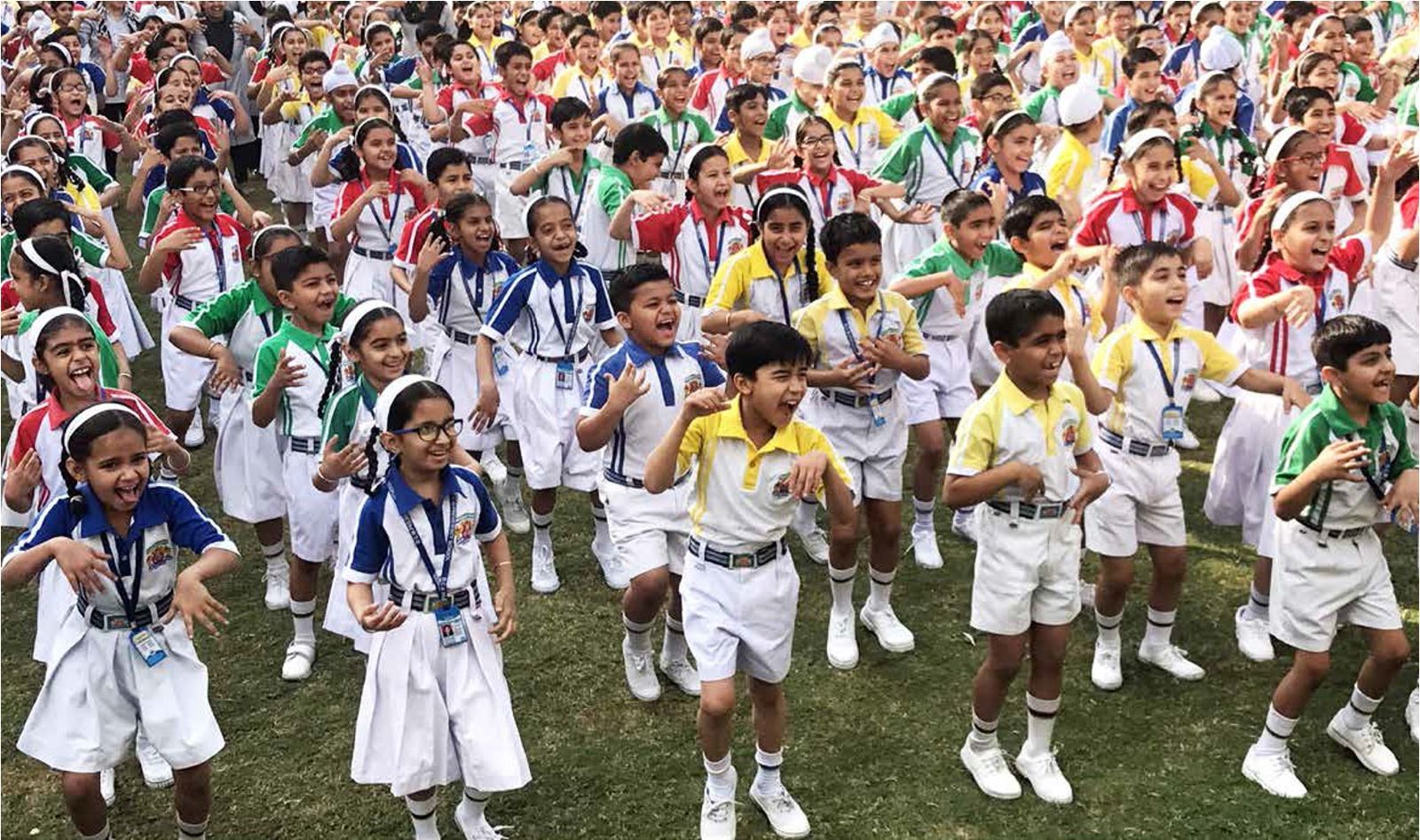 Laughter Yoga Session with School Children in Nashik image
