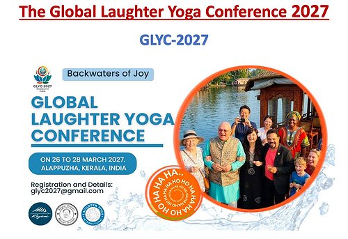 Global Laughter Yoga Conference, India, March 2027