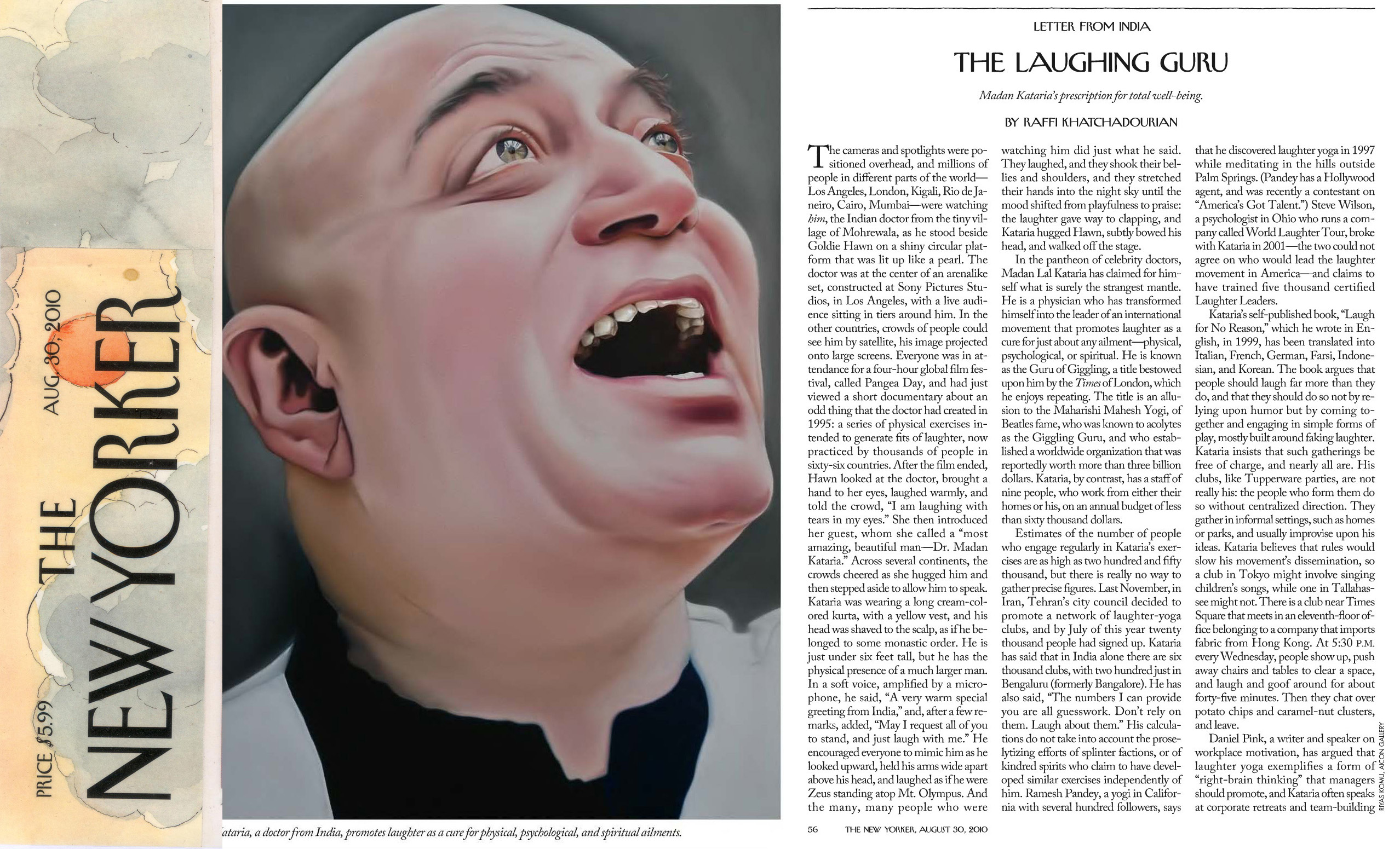 The New Yorker Magazine