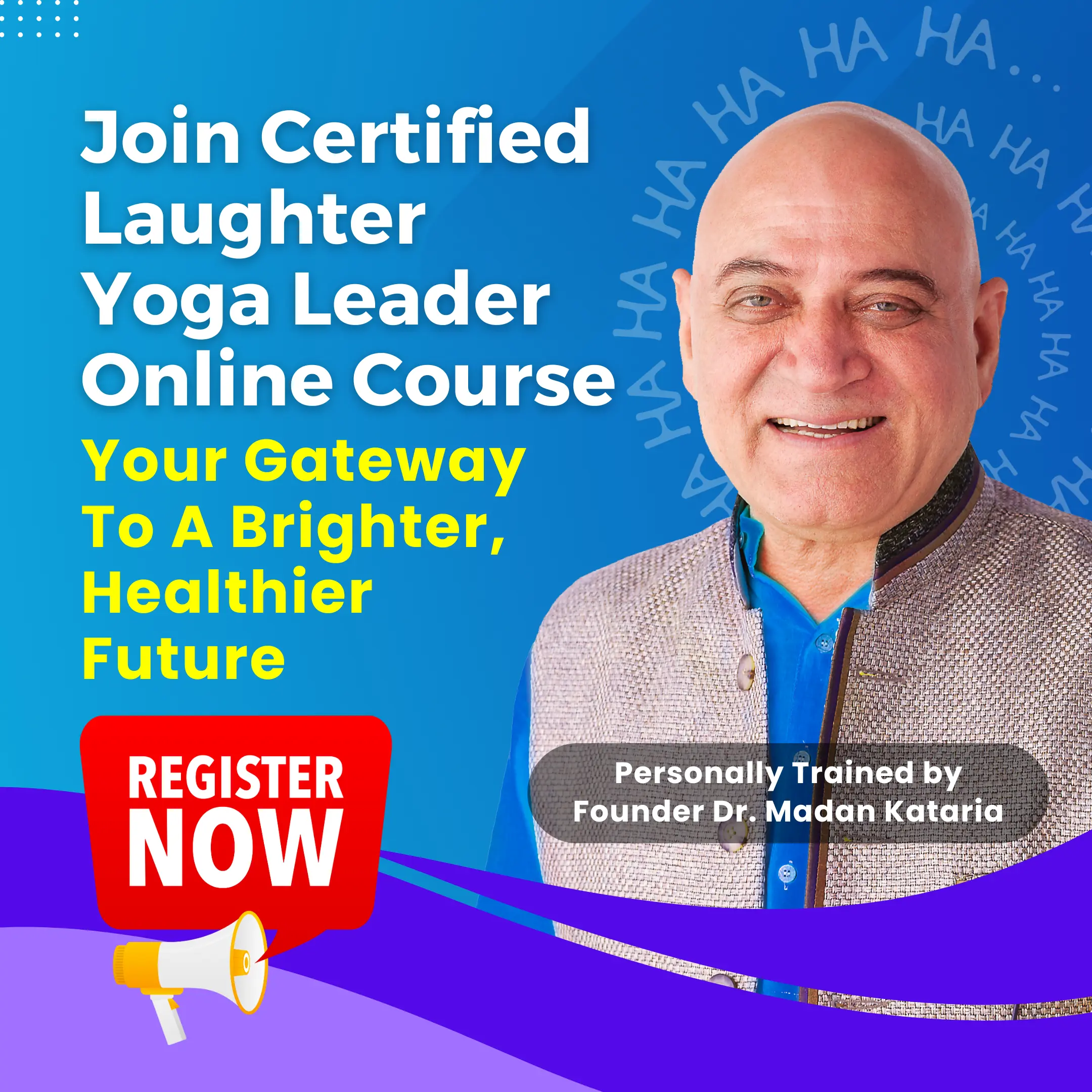 Keep calm with laughter yoga