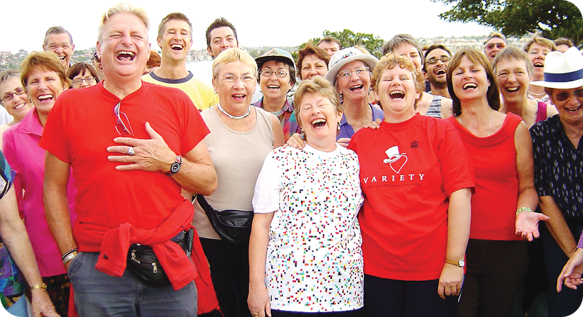 Laughter yoga Corporate