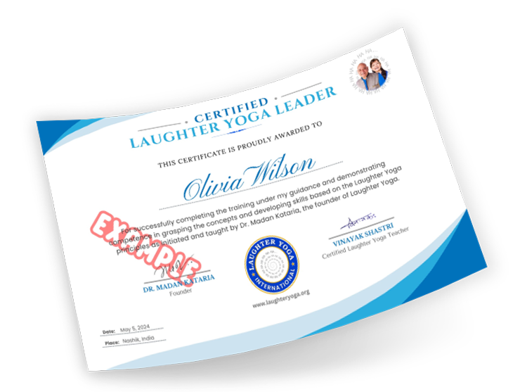 Laughter Yoga Certificate